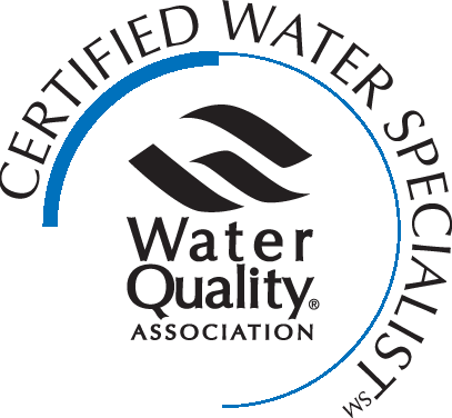 Certified water specialist Water Quality Association