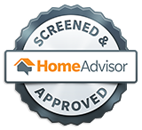 HomeAdvisor Approved Seal